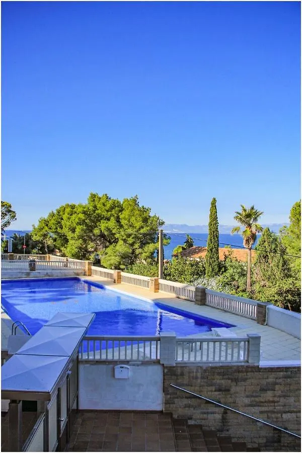 Apartamento Con Vistas Y Piscina En Salou! Appartement Salou